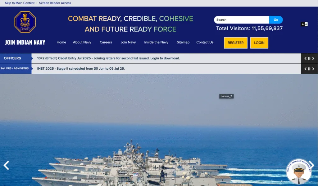ndian Navy Civilian Recruitment 2025